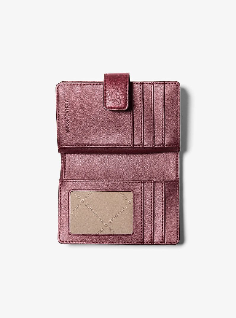 Jet Set Travel Medium Logo Embossed Wallet
