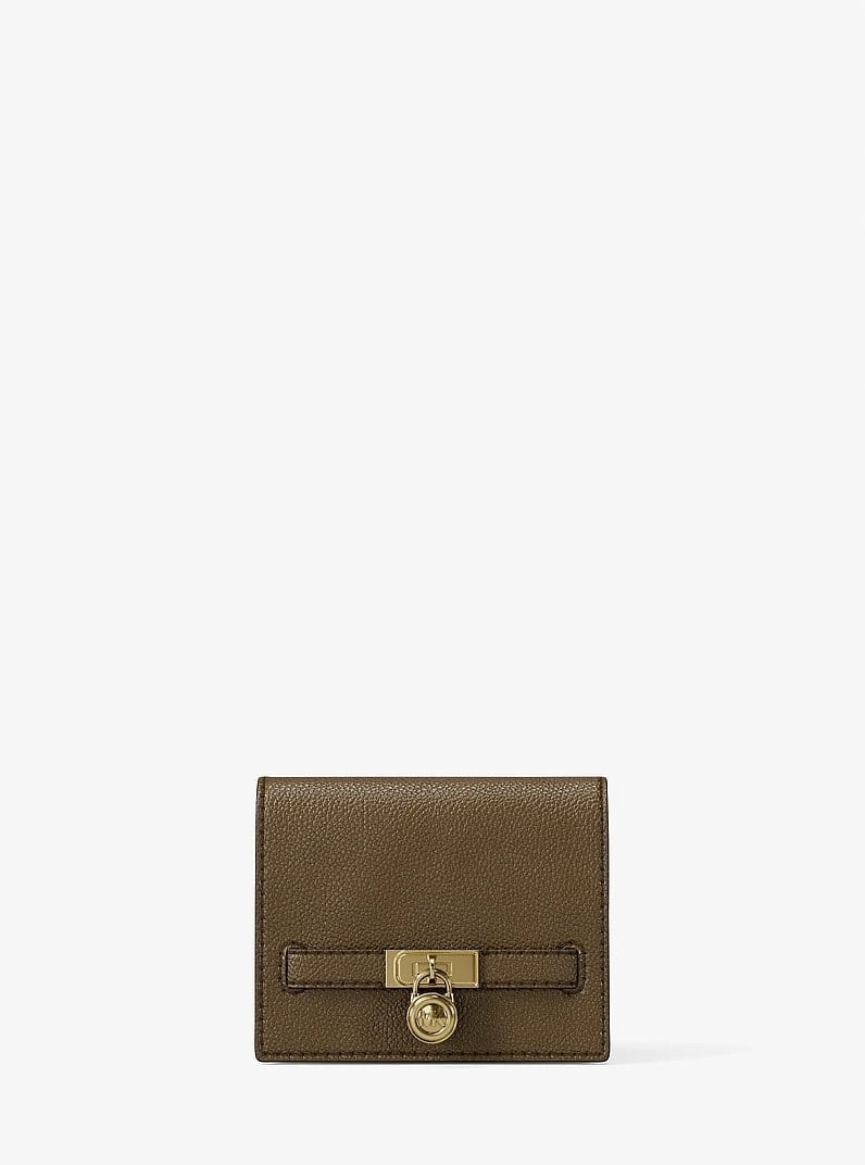 Hamilton Moderne Small Leather Wallet