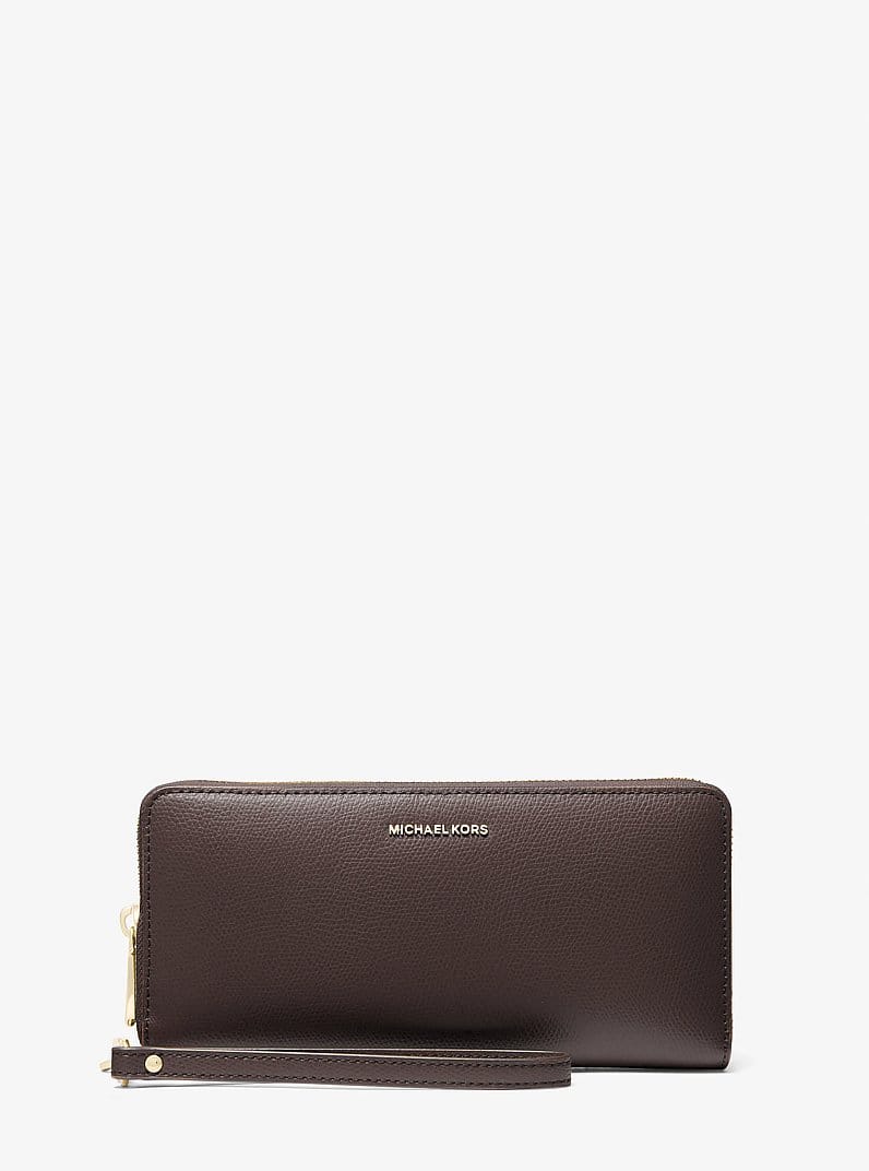 Jet Set Travel Large Leather Continental Wallet