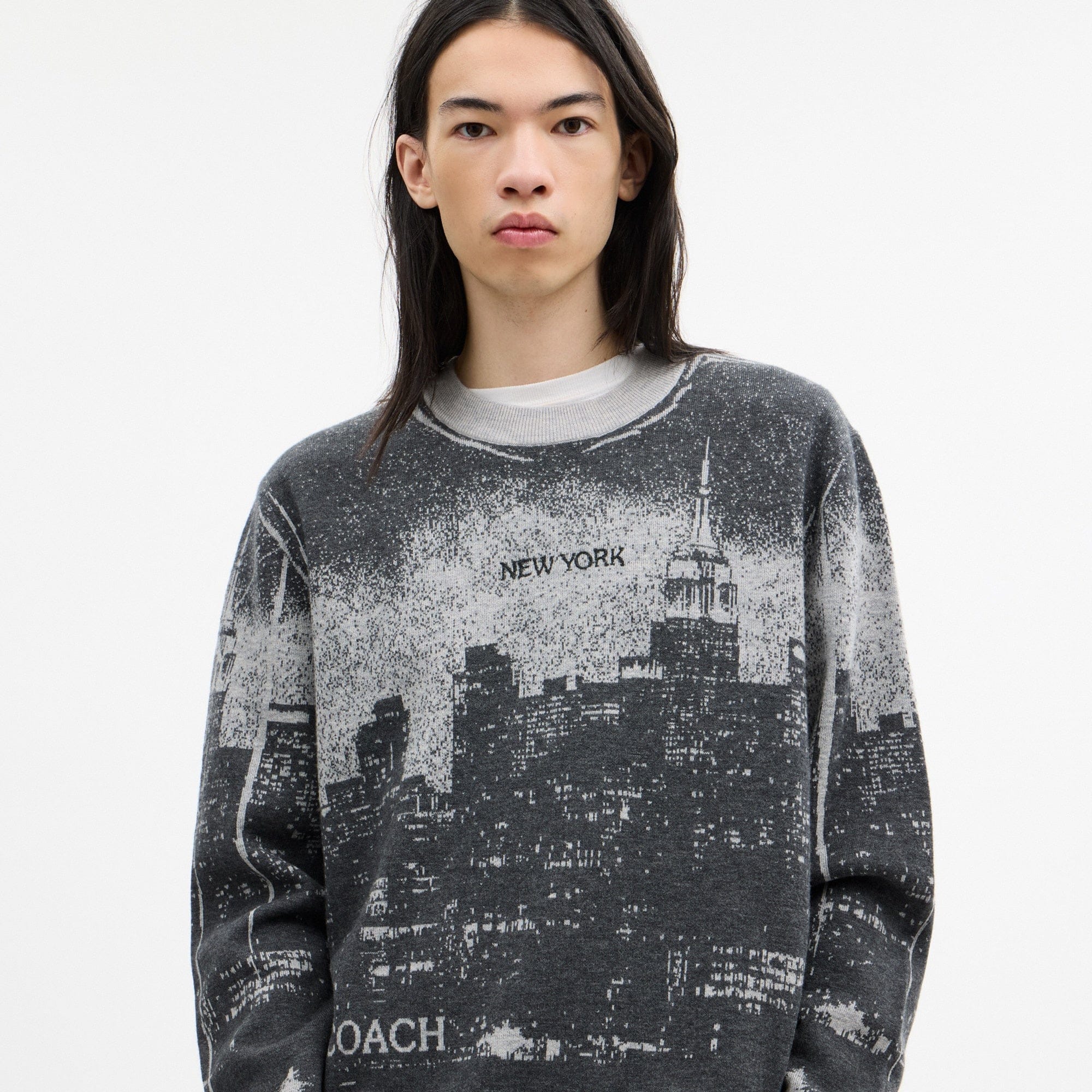 Postcard Crewneck Sweater