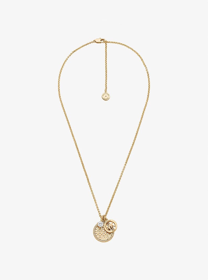 Pavé Charm Necklace