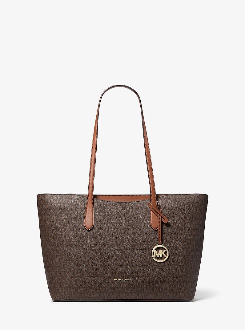 Arden Large Signature Logo Tote Bag