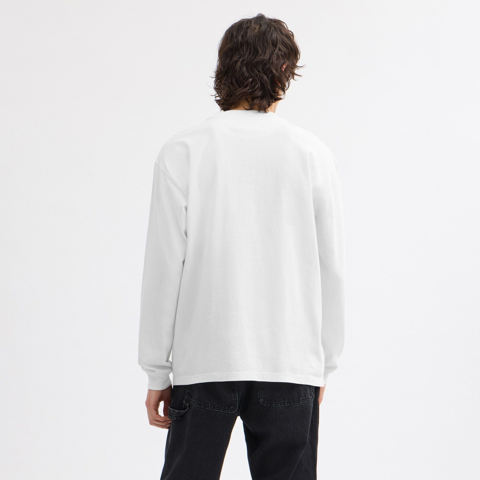 Surf Long Sleeve Relaxed T-Shirt In Organic Cotton