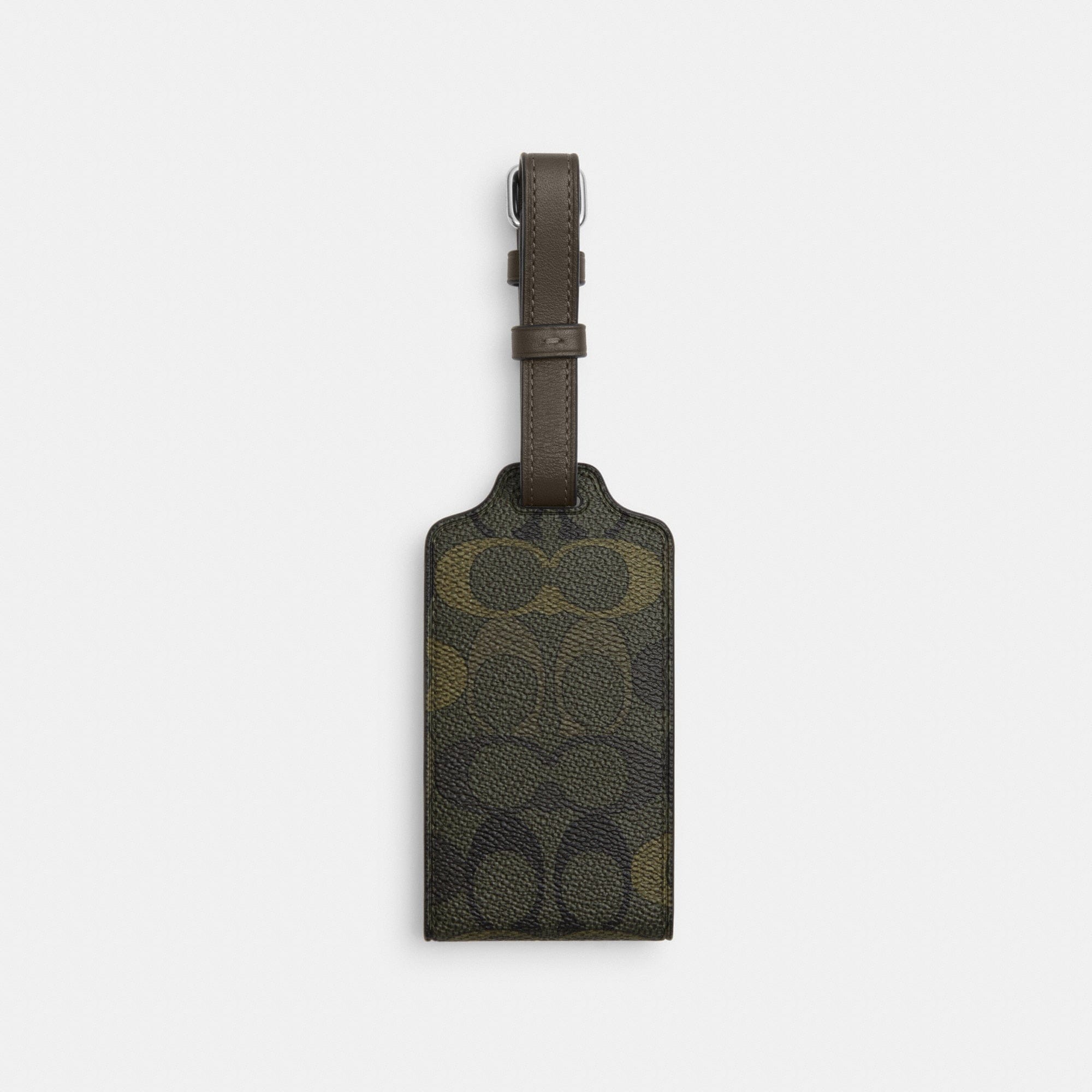 Luggage Tag In Signature Camo Print