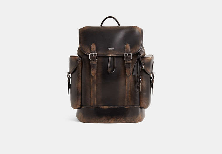 Restored Hitch Backpack In Loved Leather