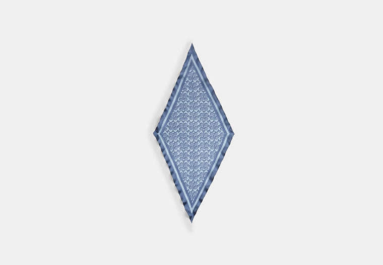 Signature Silk Diamond Scarf