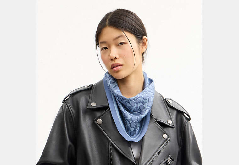 Signature Silk Diamond Scarf