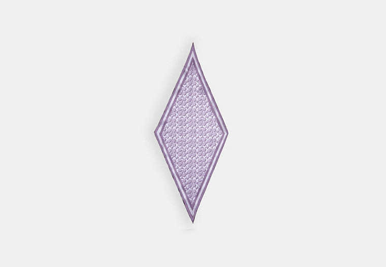 Signature Silk Diamond Scarf