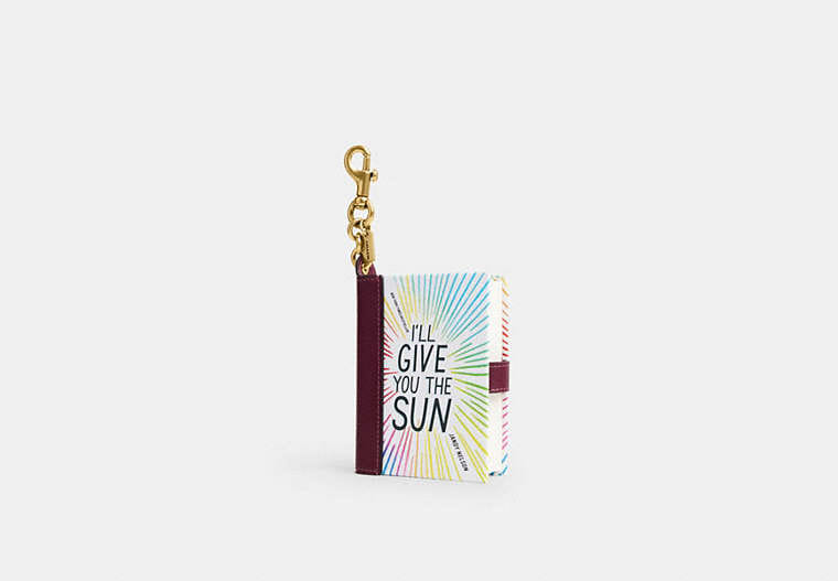 I'll Give You The Sun By Jandy Nelson Book Bag Charm