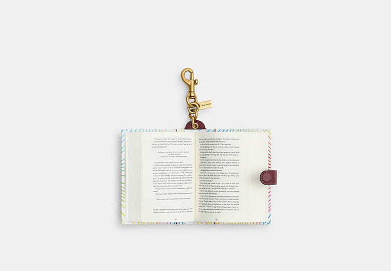 I'll Give You The Sun By Jandy Nelson Book Bag Charm