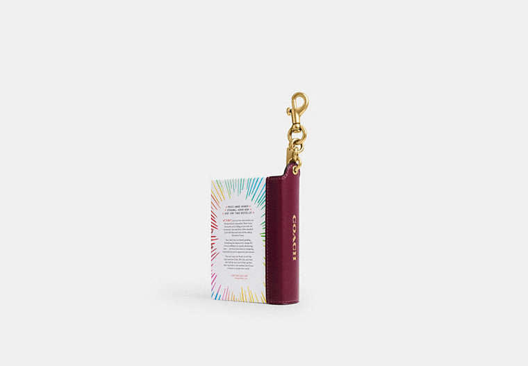 I'll Give You The Sun By Jandy Nelson Book Bag Charm