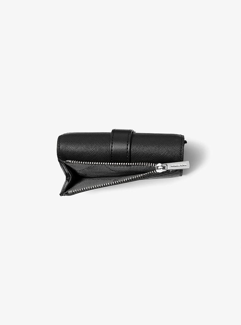 Greenwich Medium Leather Trifold Wallet