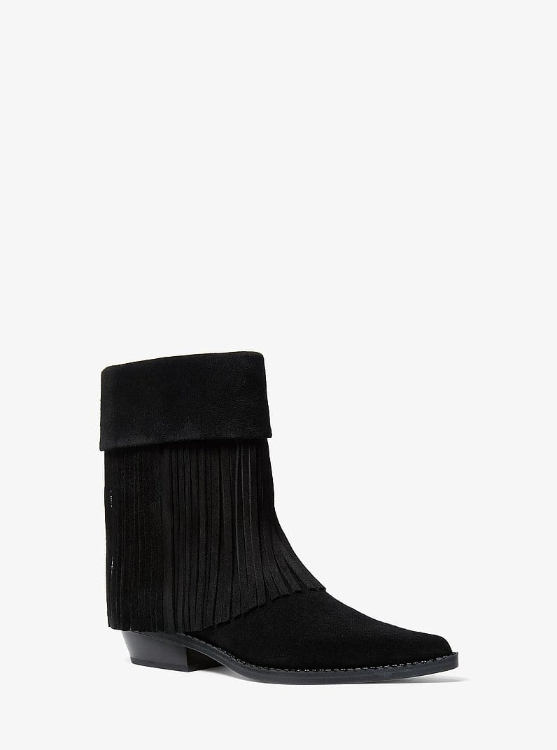 Nash Fringed Suede Boot