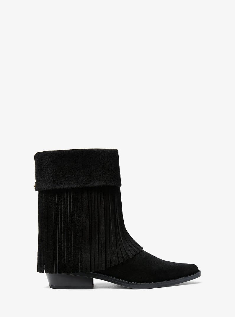 Nash Fringed Suede Boot