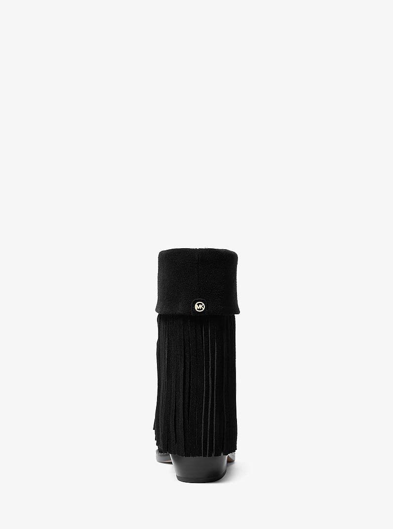 Nash Fringed Suede Boot