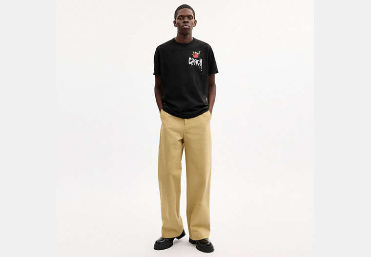 Apple Classic T-Shirt In Organic Cotton