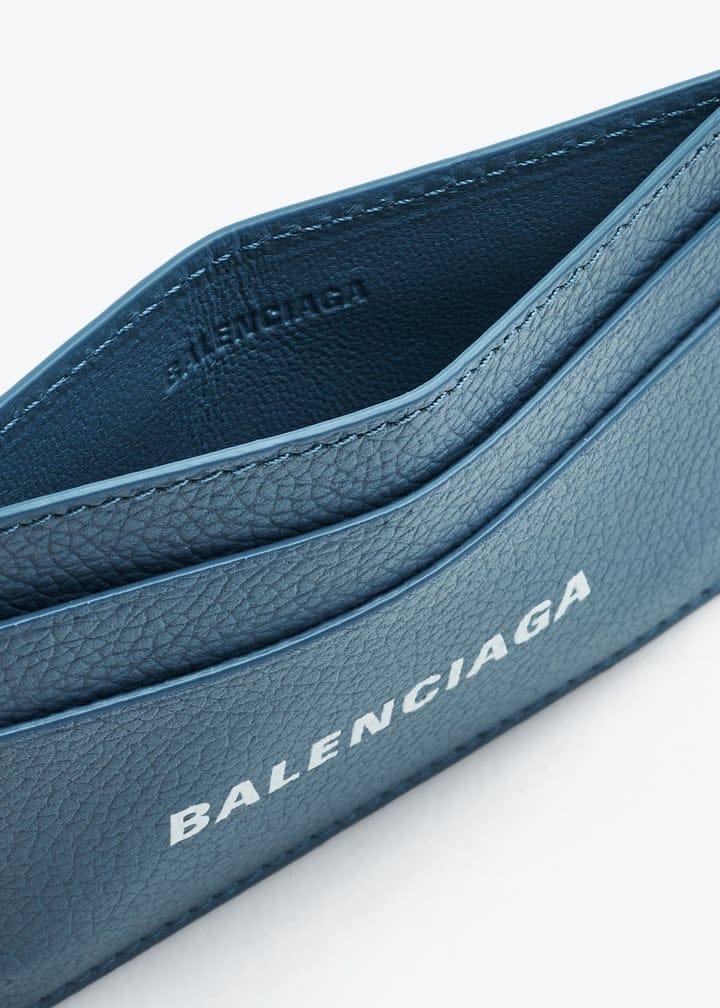 Balenciaga Logo cash card holder