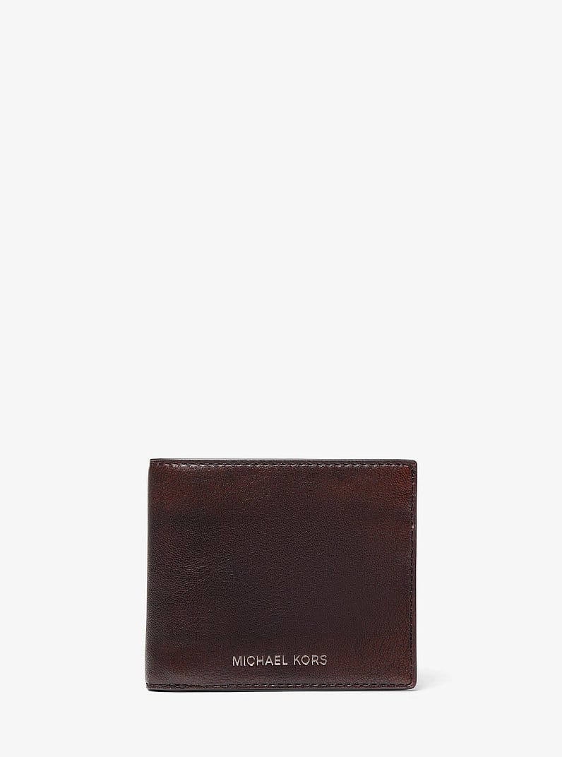 Cooper Burnished Billfold Wallet