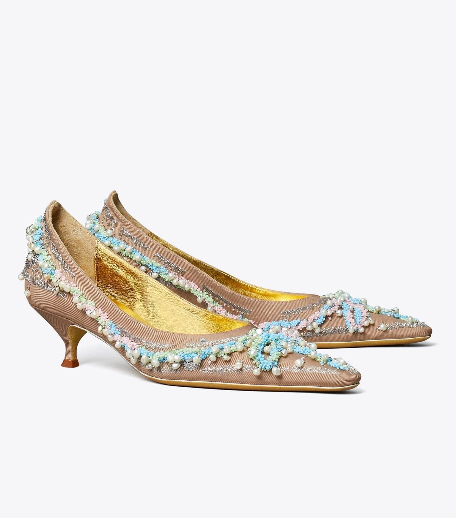 Beaded Pump