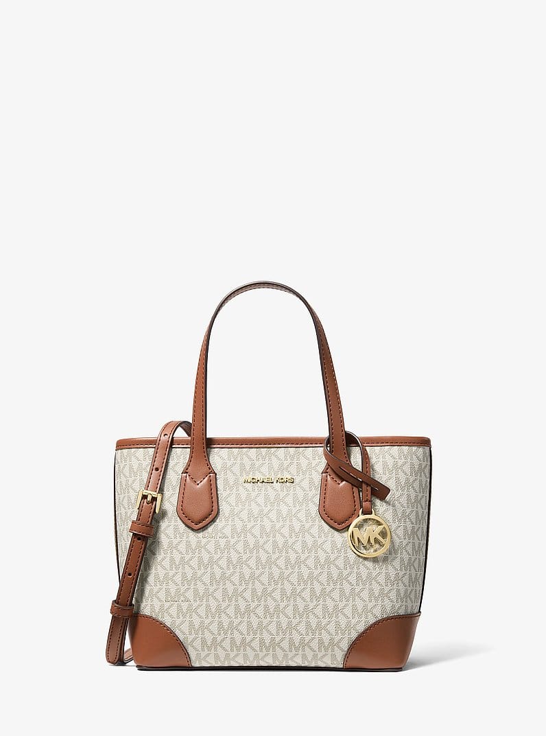 Eva Extra-Small Signature Logo Convertible Tote Bag