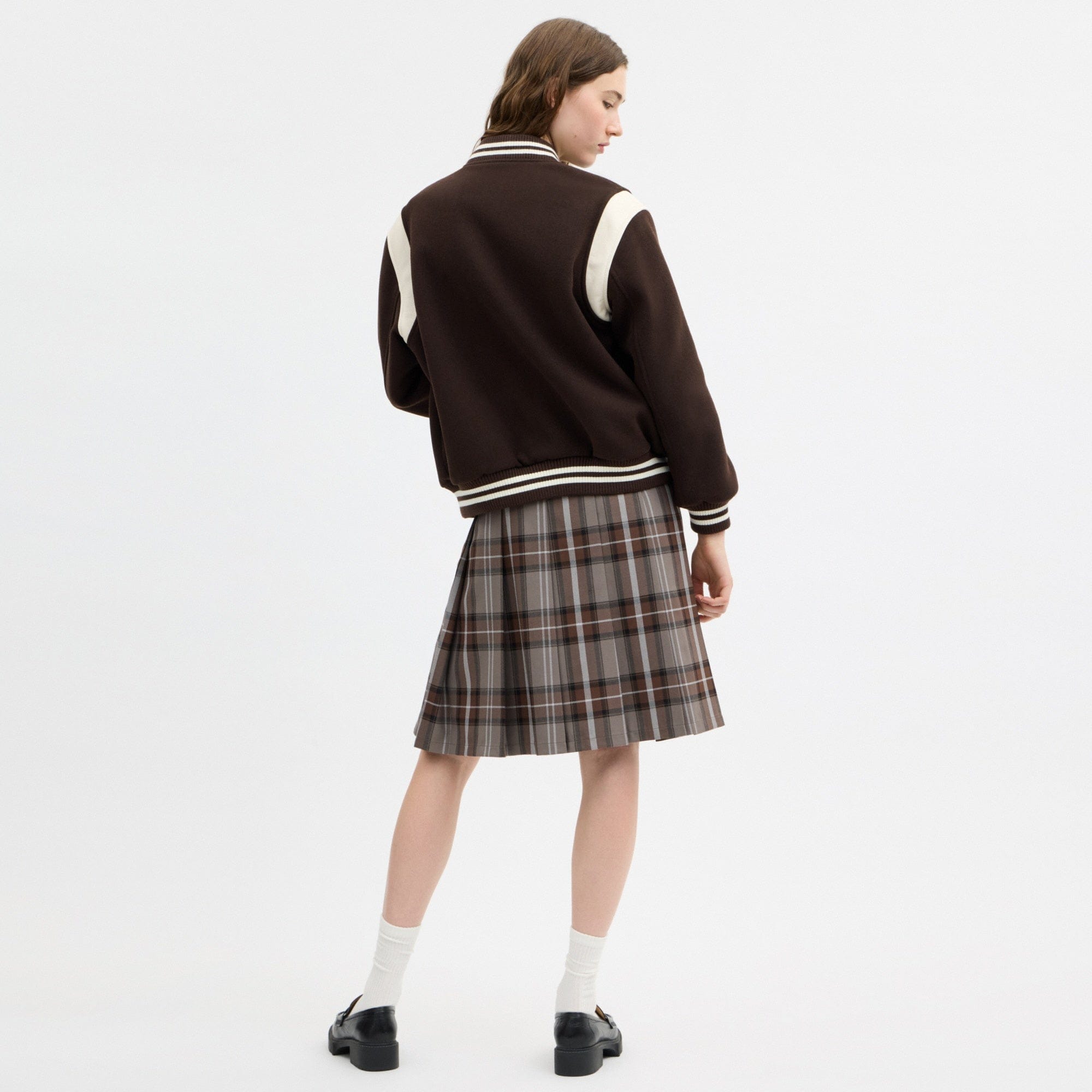 Wool Varsity Jacket