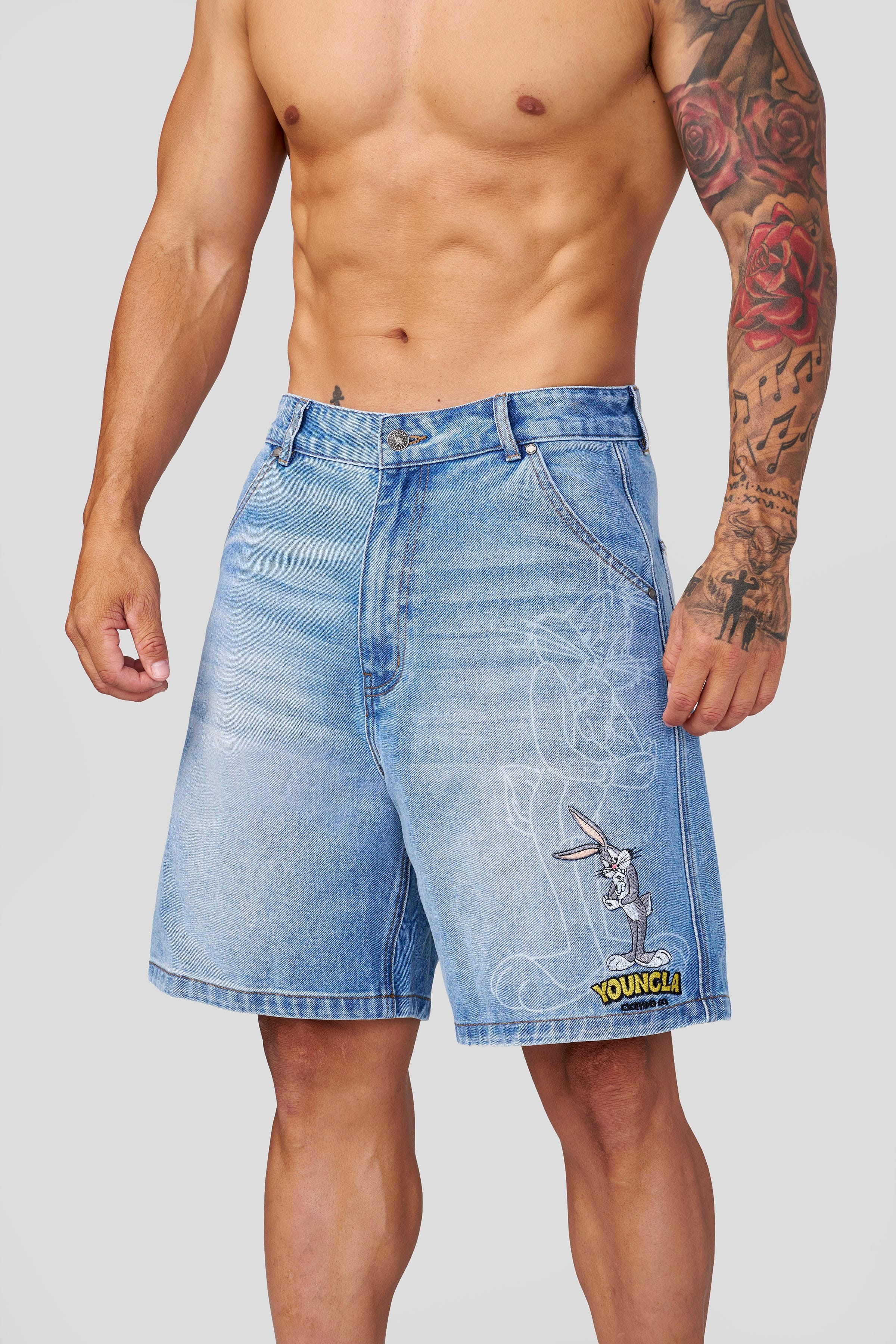 6079 - Looney Tunes Jorts