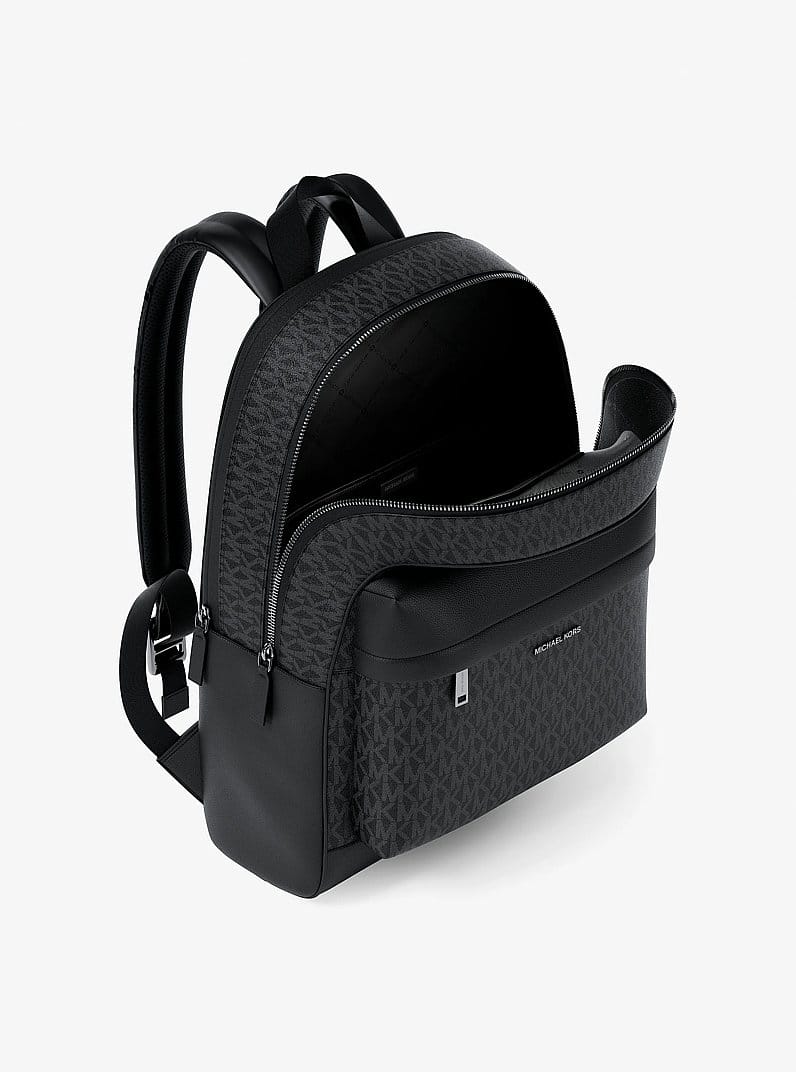 Pacey Medium Signature Logo Backpack
