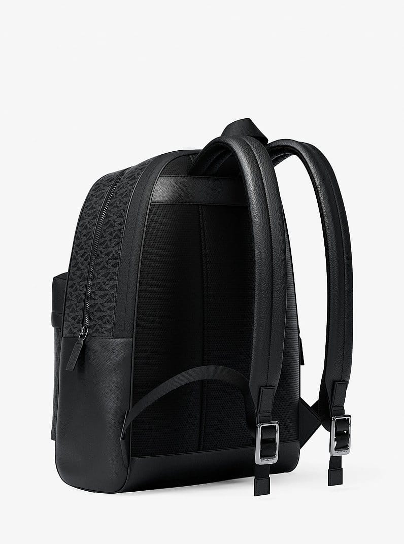 Pacey Medium Signature Logo Backpack