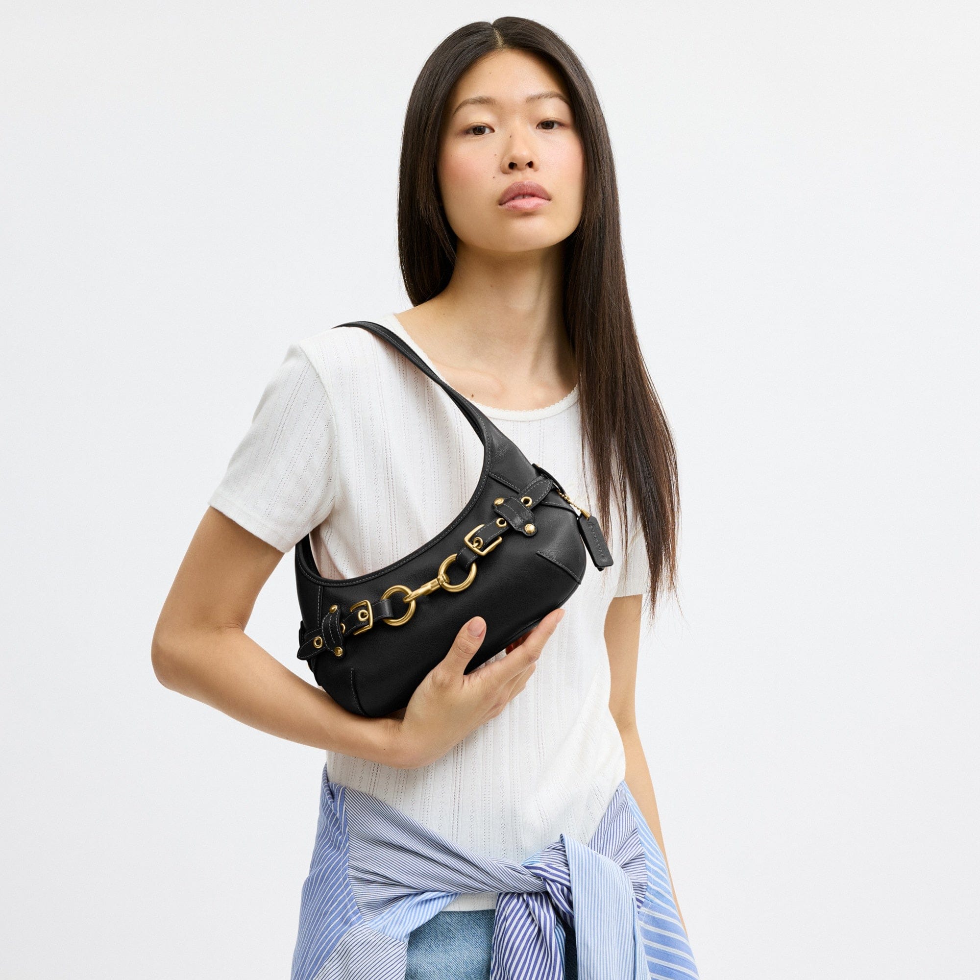 Belted Ergo Shoulder Bag 26