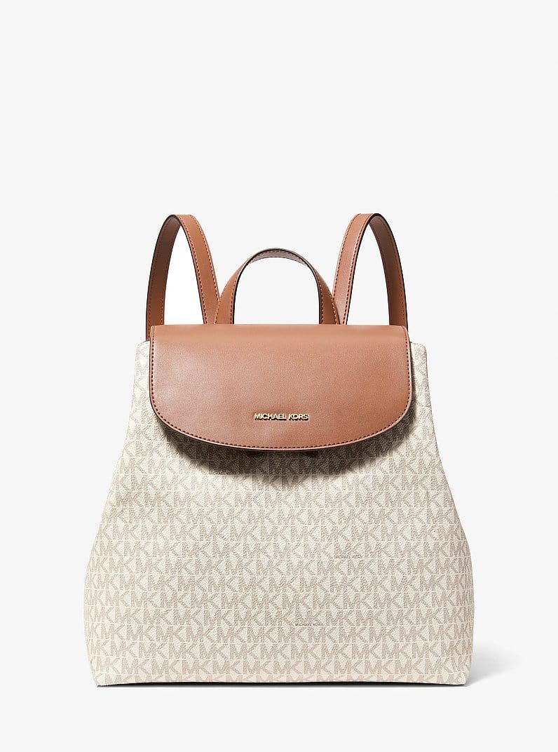 Maya Medium Signature Logo Backpack