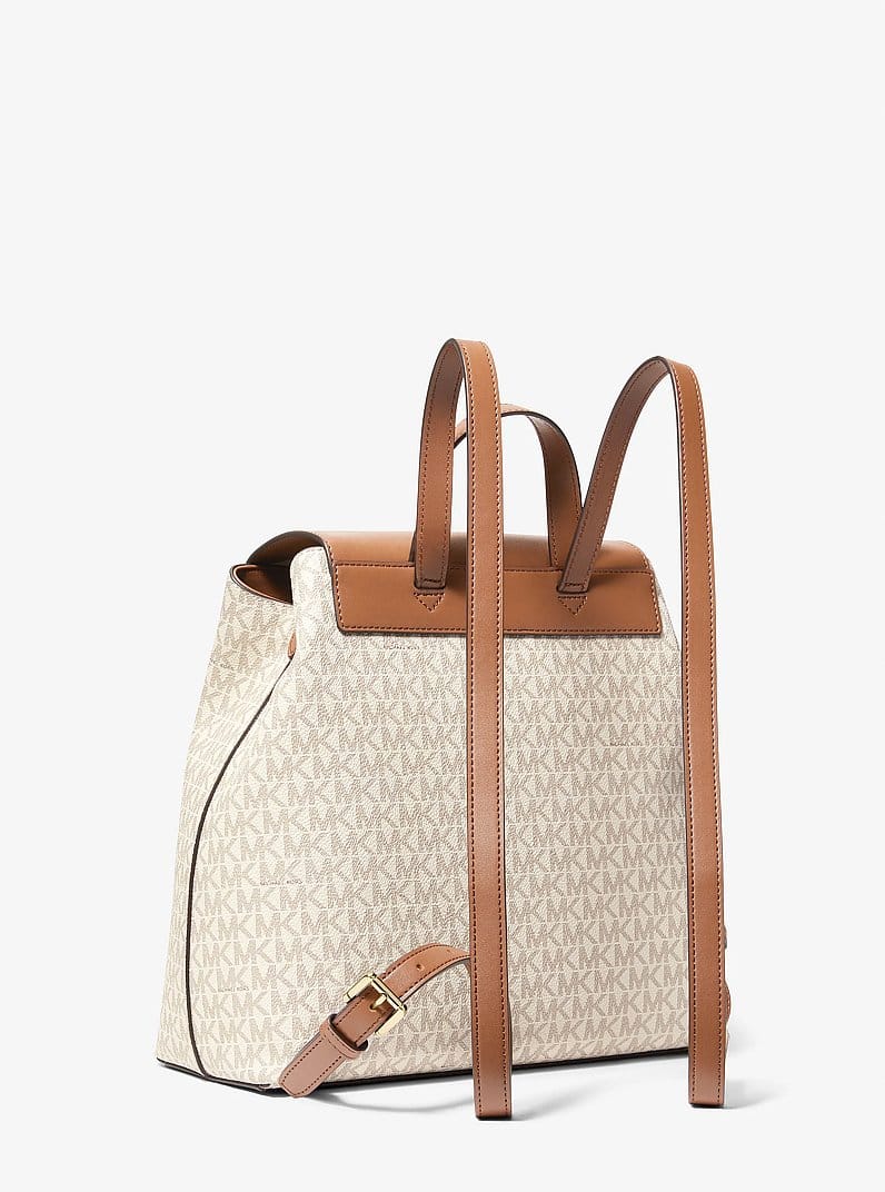 Maya Medium Signature Logo Backpack