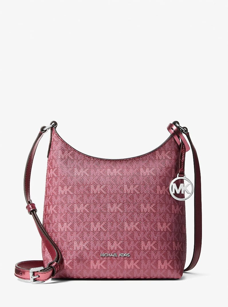 Maya Small Signature Logo Crossbody Bag
