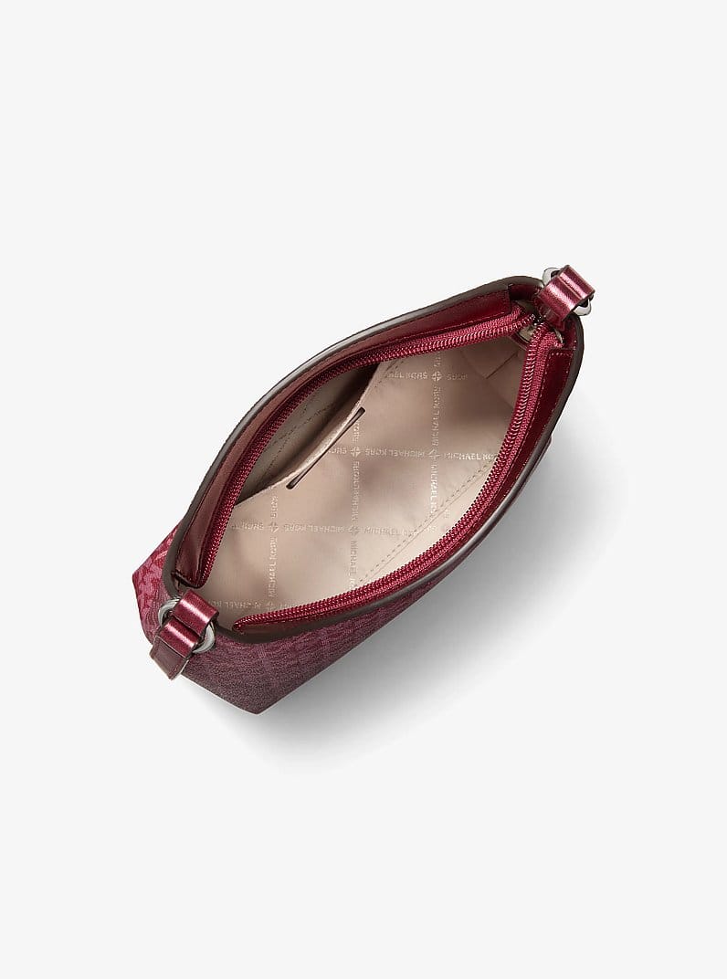 Maya Small Signature Logo Crossbody Bag