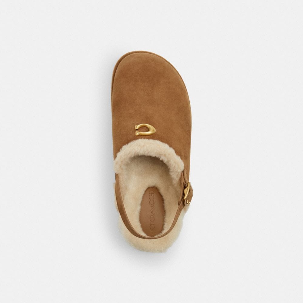 Sculpted C Platform Clog