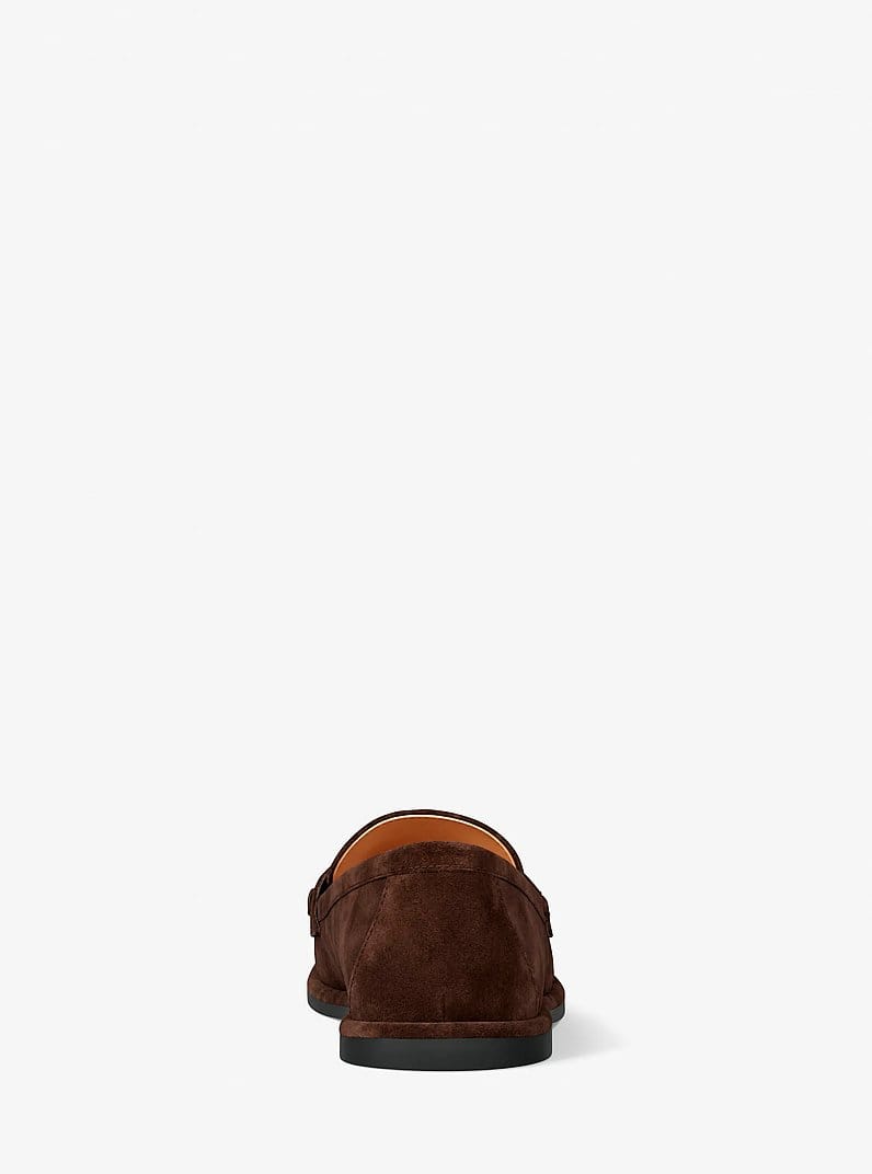 Bree Polyester Microsuede Loafer