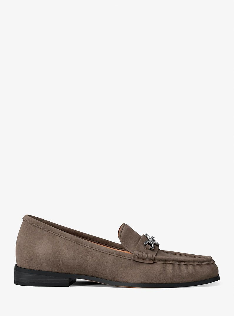 Kacey Polyester Microsuede Loafer