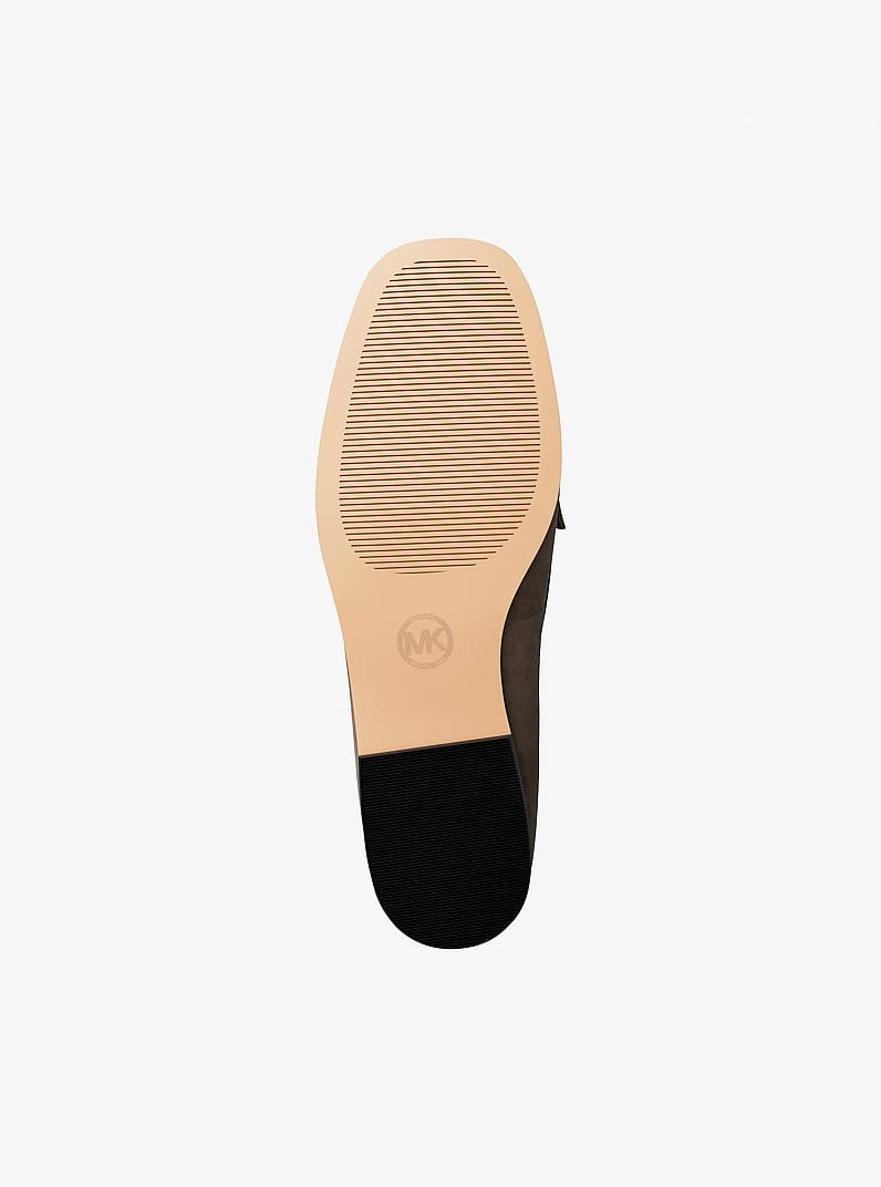 Kacey Polyester Microsuede Loafer