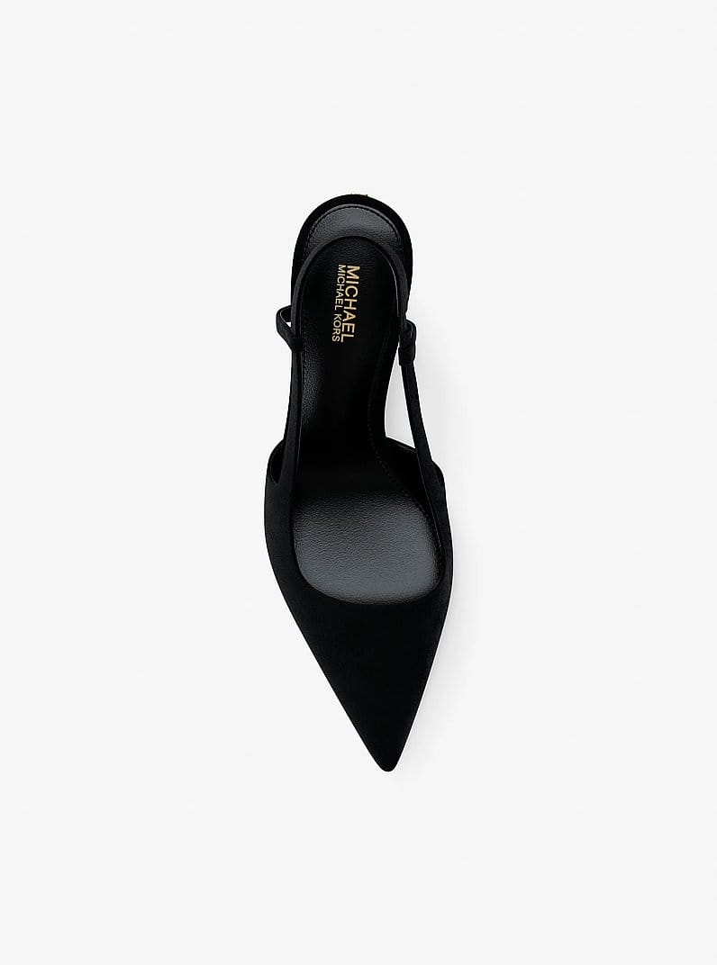 Alora Suede Slingback Pump