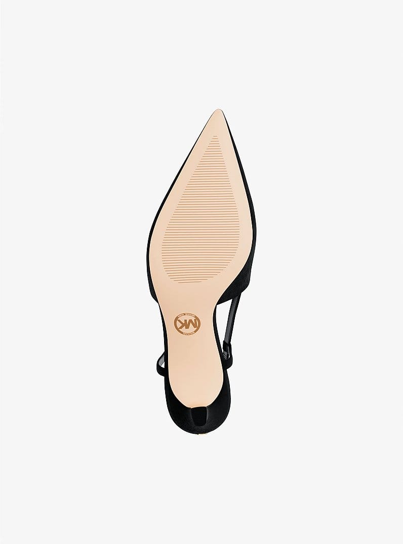 Alora Suede Slingback Pump