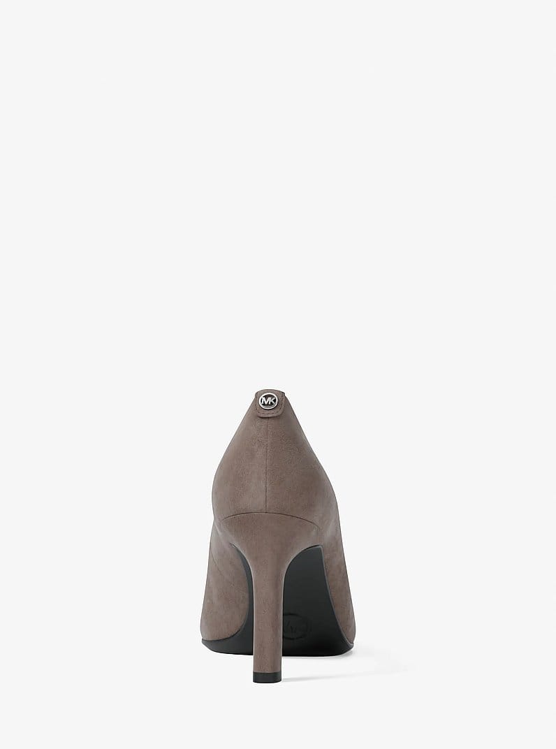 Willa Polyester Microsuede Flex Pump