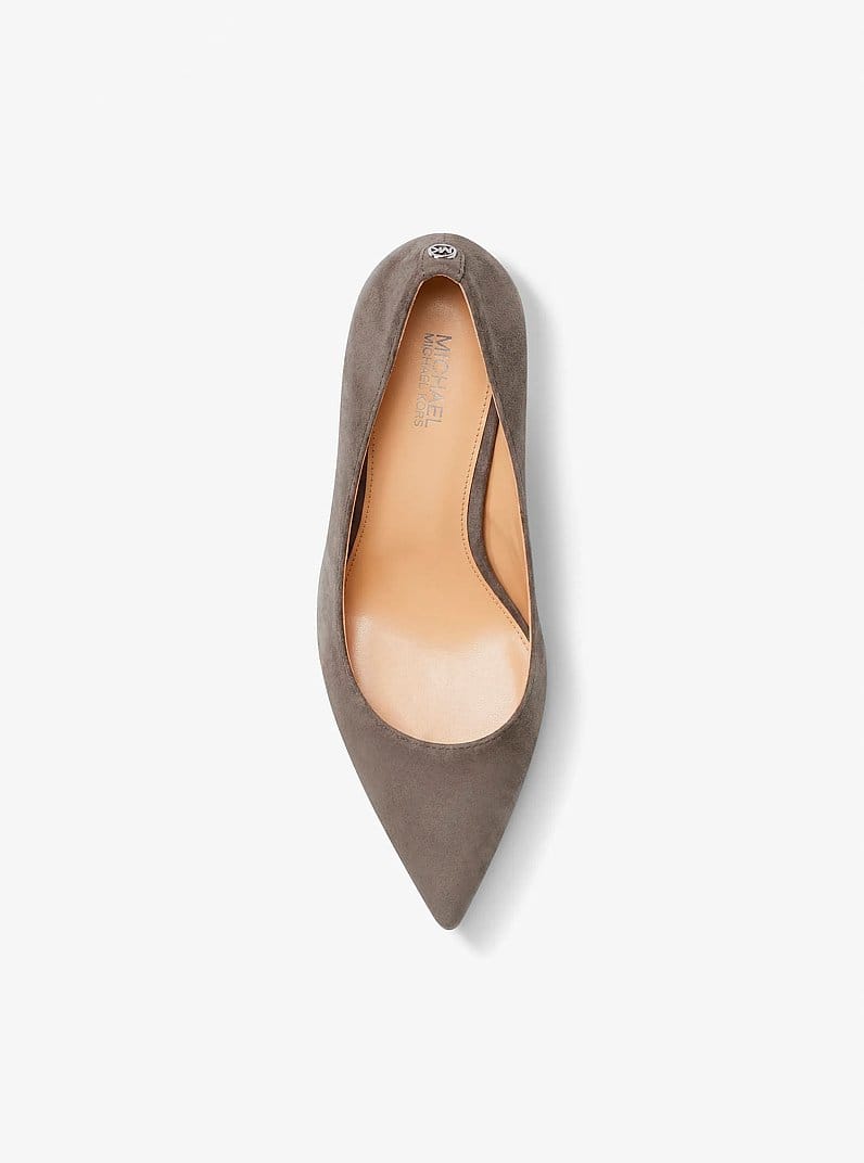 Willa Polyester Microsuede Flex Pump