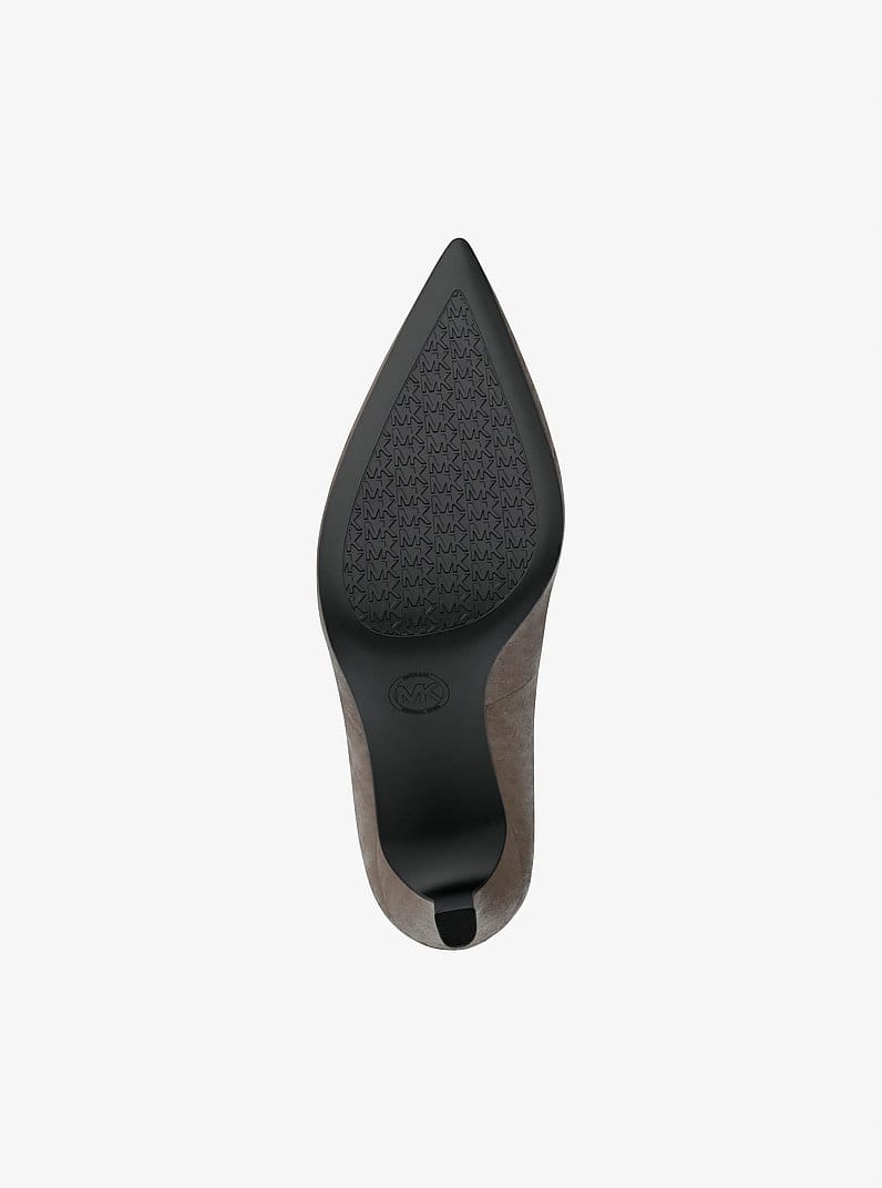 Willa Polyester Microsuede Flex Pump