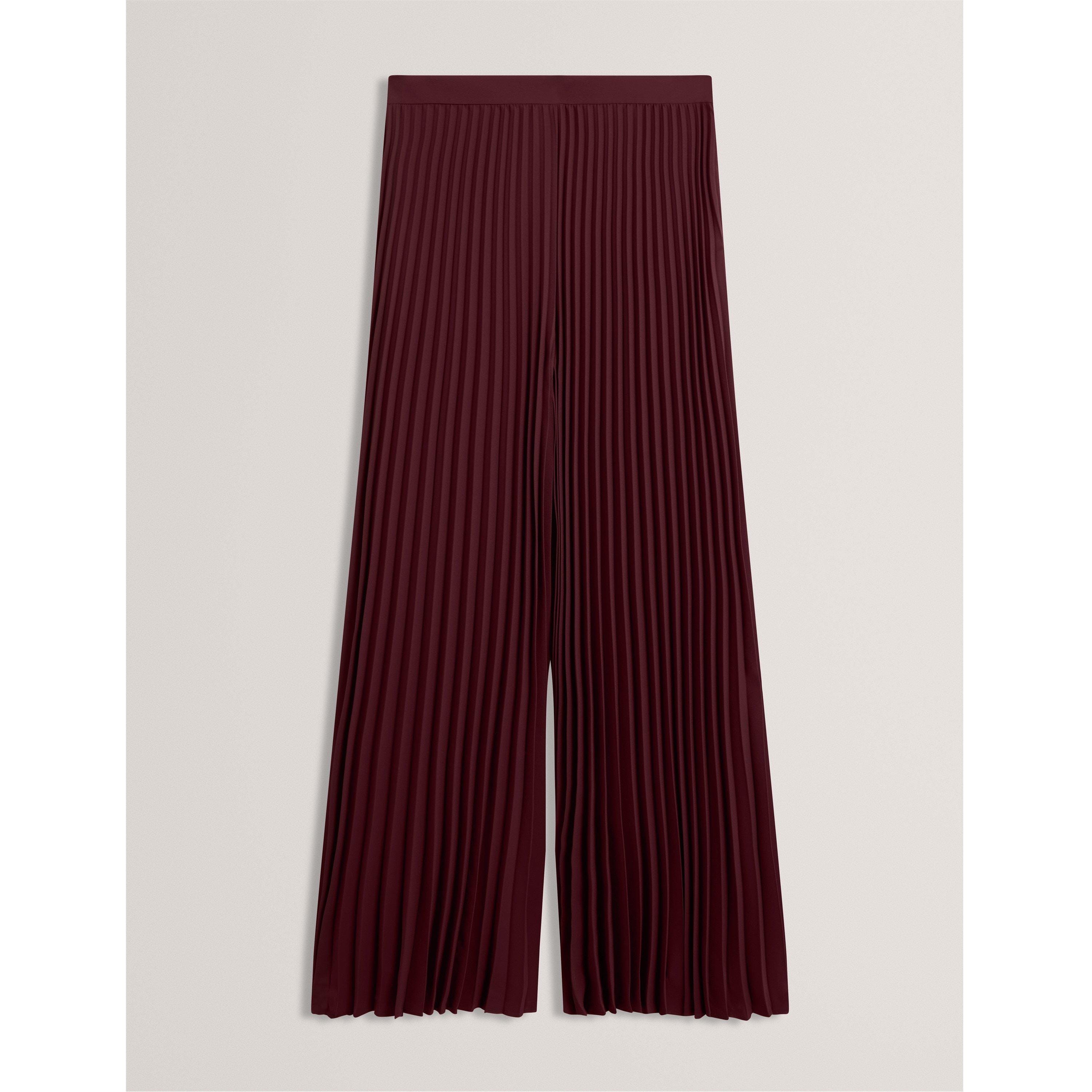Wide Leg Trousers