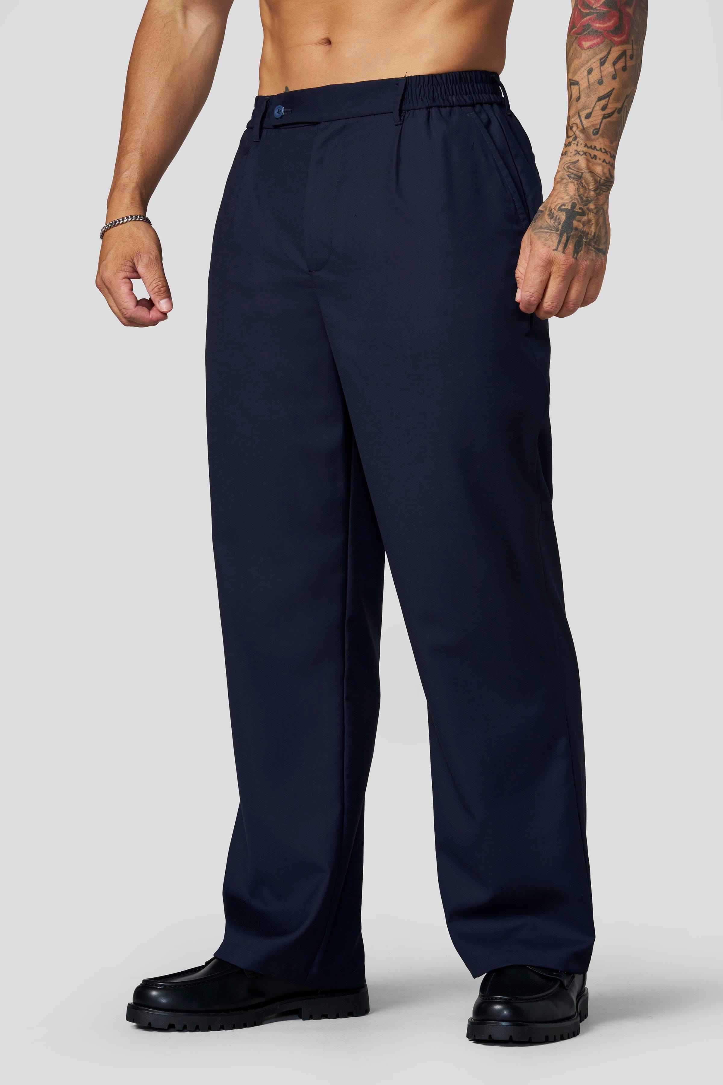 6003 - Pleated Slacks