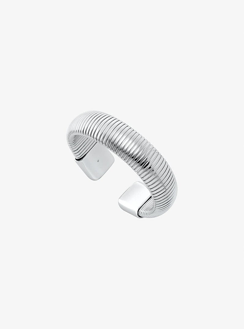 Precious Metal-Plated Brass Cuff