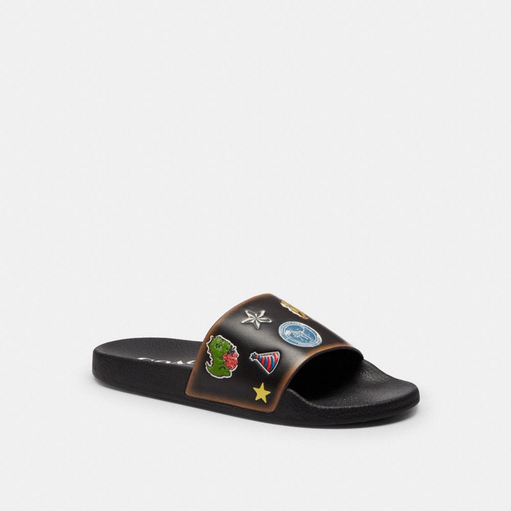 Udele Sport Slide In Signature Canvas