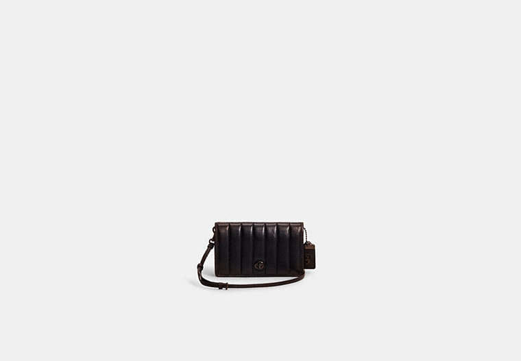 Restored Hayden Foldover Crossbody Clutch With Quilting