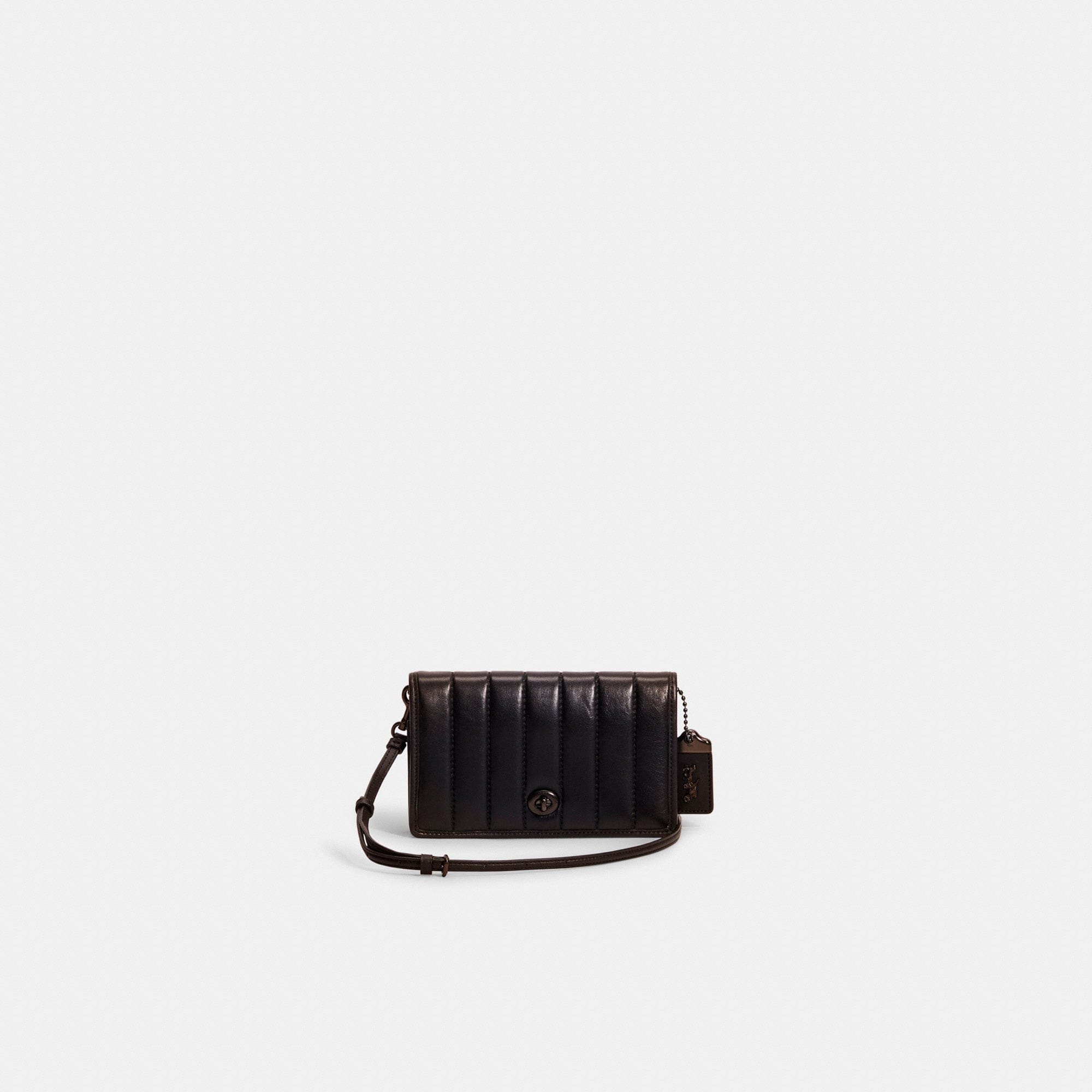 Restored Hayden Foldover Crossbody Clutch With Quilting