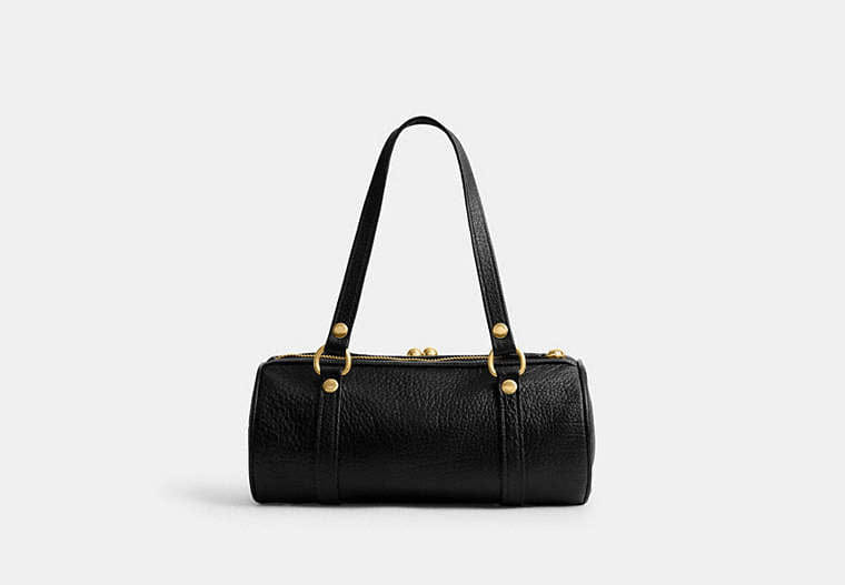 Kisslock Barrel Bag