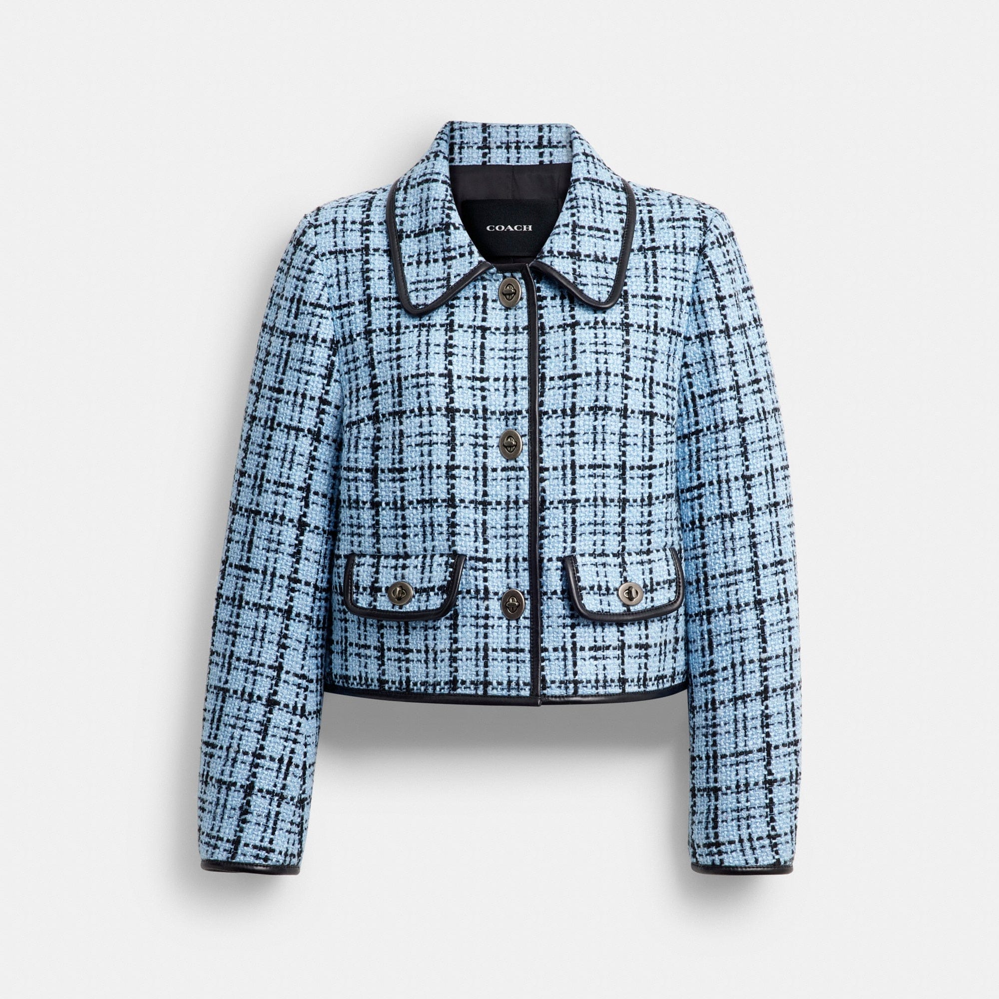 Turnlock Tweed Jacket
